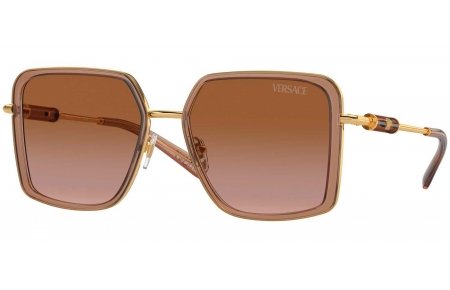 Gafas de Sol - Versace - VE2261 - 100213 LIGHT BROWN // BROWN GRADIENT