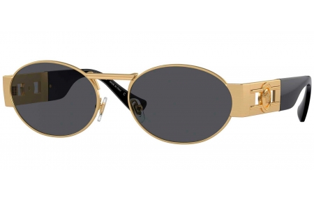 Gafas de Sol - Versace - VE2264 - 100287 GOLD // DARK GREY