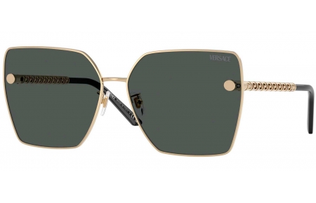 Gafas de Sol - Versace - VE2270D - 125287  PALE GOLD // DARK GREY