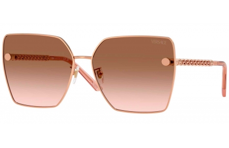 Gafas de Sol - Versace - VE2270D - 141213  ROSE GOLD // BROWN GRADIENT
