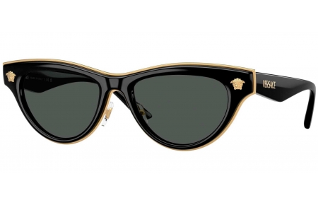 Gafas de Sol - Versace - VE2273 - GB1/87 BLACK // DARK GREY