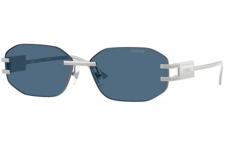 Gafas de Sol - Versace - VE2274 - 100080  SILVER // DARK BLUE