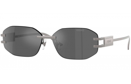 Gafas de Sol - Versace - VE2274 - 10016G  SILVER // GREY MIRROR SILVER