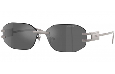 Gafas de Sol - Versace - VE2274 - 100271  GOLD // DARK GREEN