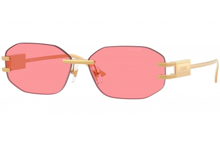 Gafas de Sol - Versace - VE2274 - 100284  GOLD // PINK