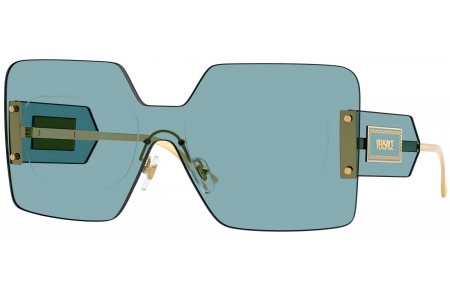 Gafas de Sol - Versace - VE2277 - 100280  GOLD // BLUE