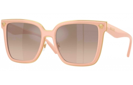 Gafas de Sol - Versace - VE2278D - 54946I  NATURAL // BROWN GRADIENT SILVER MIRROR GREY