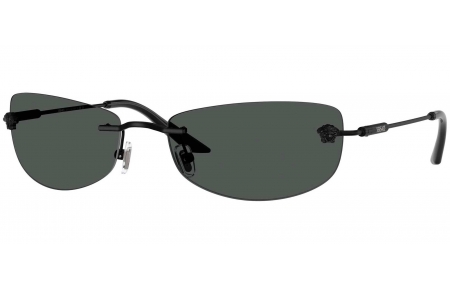Gafas de Sol - Versace - VE2279 - 143687  MATTE BLACK // DARK GREY
