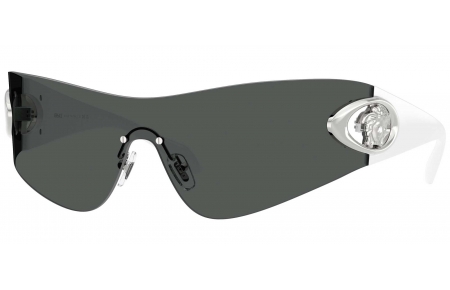 Gafas de Sol - Versace - VE2280 - 100087  SILVER // DARK GREY