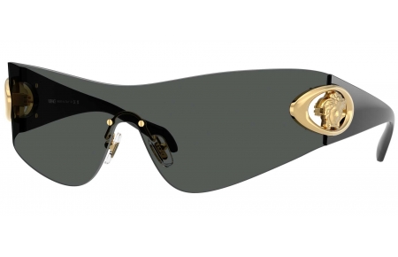 Gafas de Sol - Versace - VE2280 - 100287  GOLD // DARK GREY