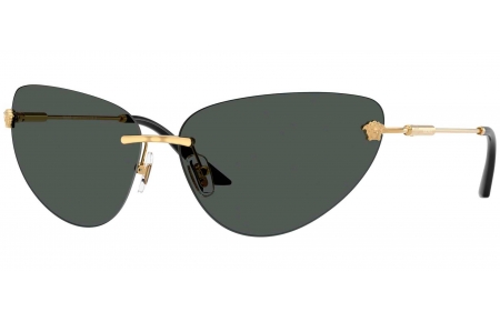 Gafas de Sol - Versace - VE2281 - 100287  GOLD // DARK GREY