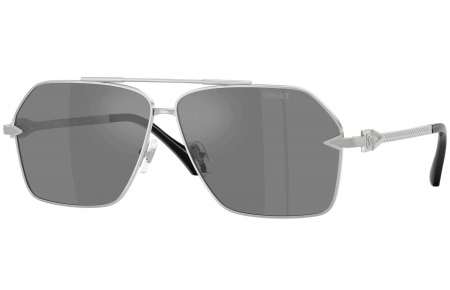 Gafas de Sol - Versace - VE2284 - 10006G  SILVER // GREY MIRROR SILVER
