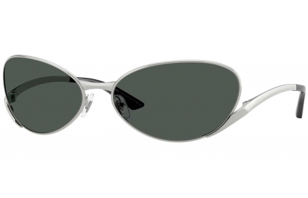 Gafas de Sol - Versace - VE2285 - 100087  SILVER // DARK GREY