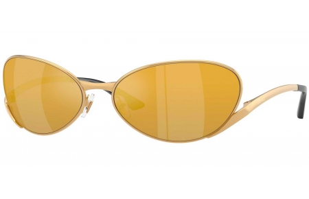 Gafas de Sol - Versace - VE2285 - 10025A  GOLD // BROWN MIRROR 24K