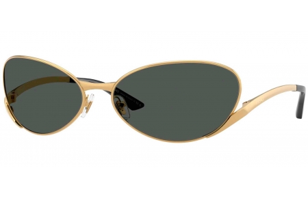 Gafas de Sol - Versace - VE2285 - 100287  GOLD // DARK GREY