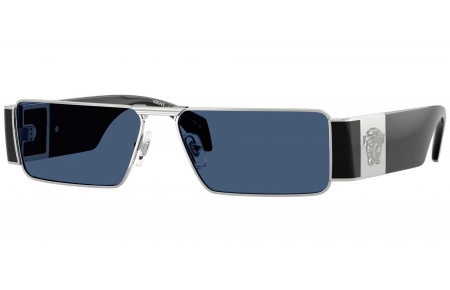 Gafas de Sol - Versace - VE2286 - 100080  SILVER // DARK BLUE