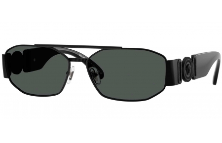 Gafas de Sol - Versace - VE2287 - 126187  MATTE BLACK // DARK GREY
