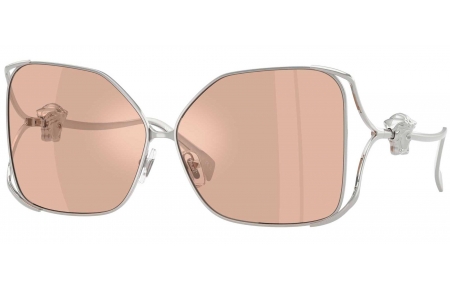 Gafas de Sol - Versace - VE2288 - 1001/5  SILVER // PINK MIRROR SILVER