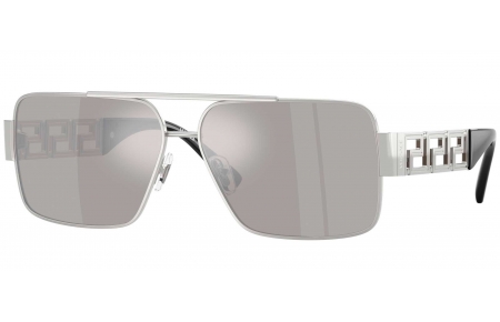 Gafas de Sol - Versace - VE2290 - 10016G  SILVER // GREY MIRROR SILVER