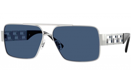 Gafas de Sol - Versace - VE2290 - 100180  SILVER // BLUE