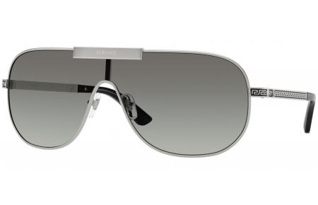 Gafas de Sol - Versace - VE2293 - 100011  SILVER // GREY GRADIENT