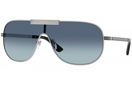 Gafas de Sol - Versace - VE2293 - 100019  SILVER // BLUE GRADIENT
