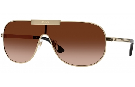 Gafas de Sol - Versace - VE2293 - 125213  PALE GOLD // BROWN GRADIENT