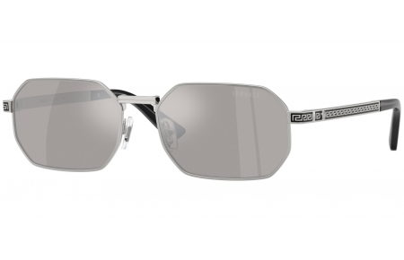 Gafas de Sol - Versace - VE2297 - 10006G  SILVER // LIGHT GREY SILVER MIRROR