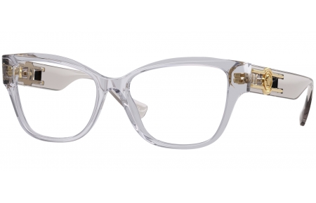 Monturas - Versace - VE3347 - 5305  TRANSPARENT LIGHT GREY