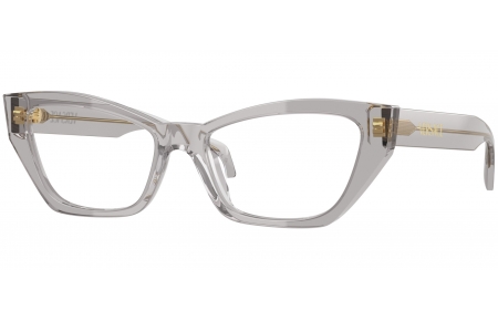 Monturas - Versace - VE3373U - 593  TRANSPARENT LIGHT GREY