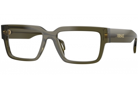 Monturas - Versace - VE3374U - 5542  TRANSPARENT LIGHT GREEN
