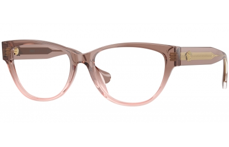 Monturas - Versace - VE3389U - 5435  BROWN GRADIENT PINK