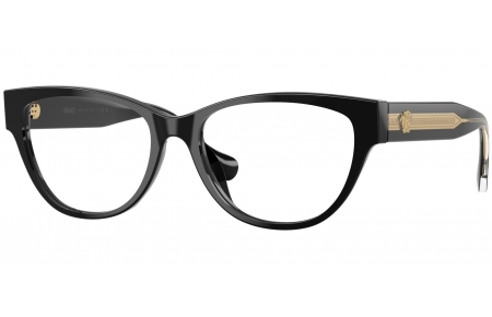 Monturas - Versace - VE3389U - GB1  BLACK