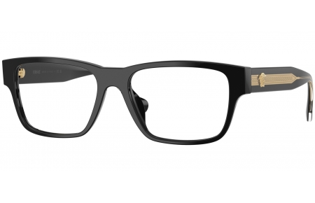 Monturas - Versace - VE3390U - GB1 BLACK
