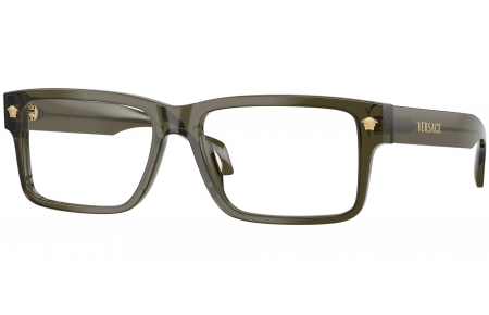 Monturas - Versace - VE3391U - 5542 TRANSPARENT DARK GREEN
