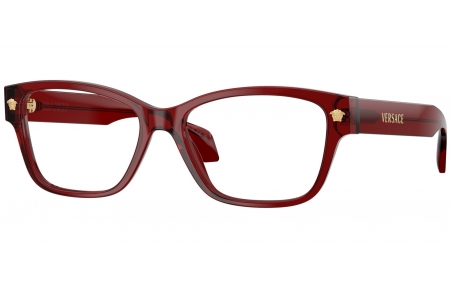 Monturas - Versace - VE3392 - 5540 TRANSPARENT BURGUNDY