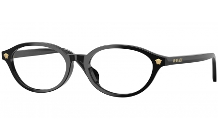 Monturas - Versace - VE3393D - GB1  BLACK