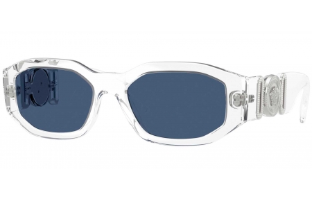 Gafas de Sol - Versace - VE4361 - 148/80 CRYSTAL // DARK BLUE
