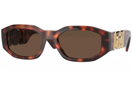 Gafas de Sol - Versace - VE4361 - 521773 HAVANA // BROWN