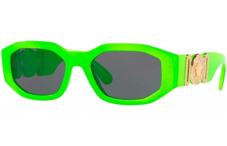 Gafas de Sol - Versace - VE4361 - 531987 GREEN FLUO // GREY