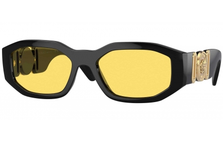 Gafas de Sol - Versace - VE4361 - GB1/85 BLACK // YELLOW