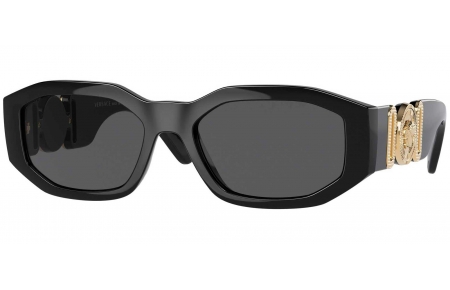 Gafas de Sol - Versace - VE4361 - GB1/87 BLACK // GREY