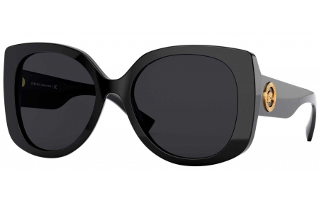 Gafas de Sol - Versace - VE4387 - GB1/87 BLACK / GREY
