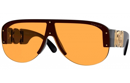 Gafas de Sol - Versace - VE4391 - GB1/7 BLACK // ORANGE