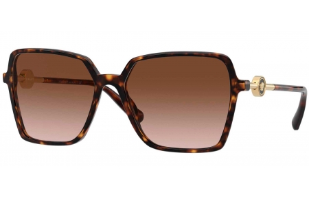 Gafas de Sol - Versace - VE4396 - 108/13 HAVANA // LIGHT DARK BROWN GRADIENT