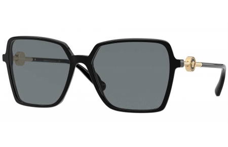 Gafas de Sol - Versace - VE4396 - GB1/87 BLACK // DARK GREY