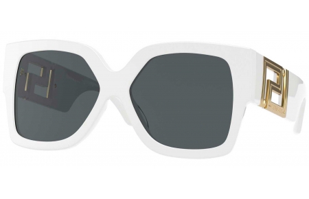 Gafas de Sol - Versace - VE4402 - 314/87 WHITE // DARK GREY