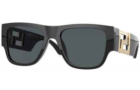 Gafas de Sol - Versace - VE4403 - GB1/87 BLACK // DARK GREY