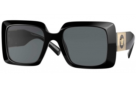 Gafas de Sol - Versace - VE4405 - GB1/87 BLACK // DARK GREY