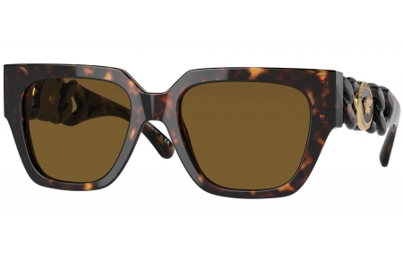 Gafas de Sol - Versace - VE4409 - 108/73 HAVANA // DARK BROWN